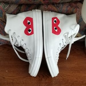 Converse comme des Garcons play